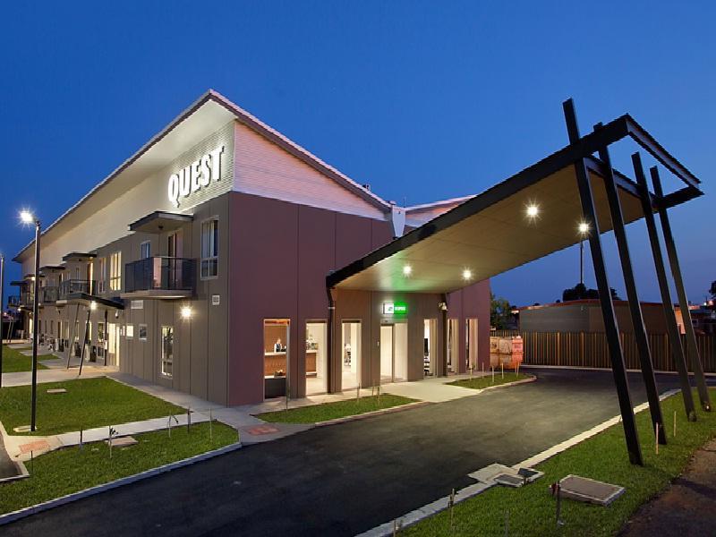 Апарт отель Quest Bundoora Мельбурн Экстерьер фото