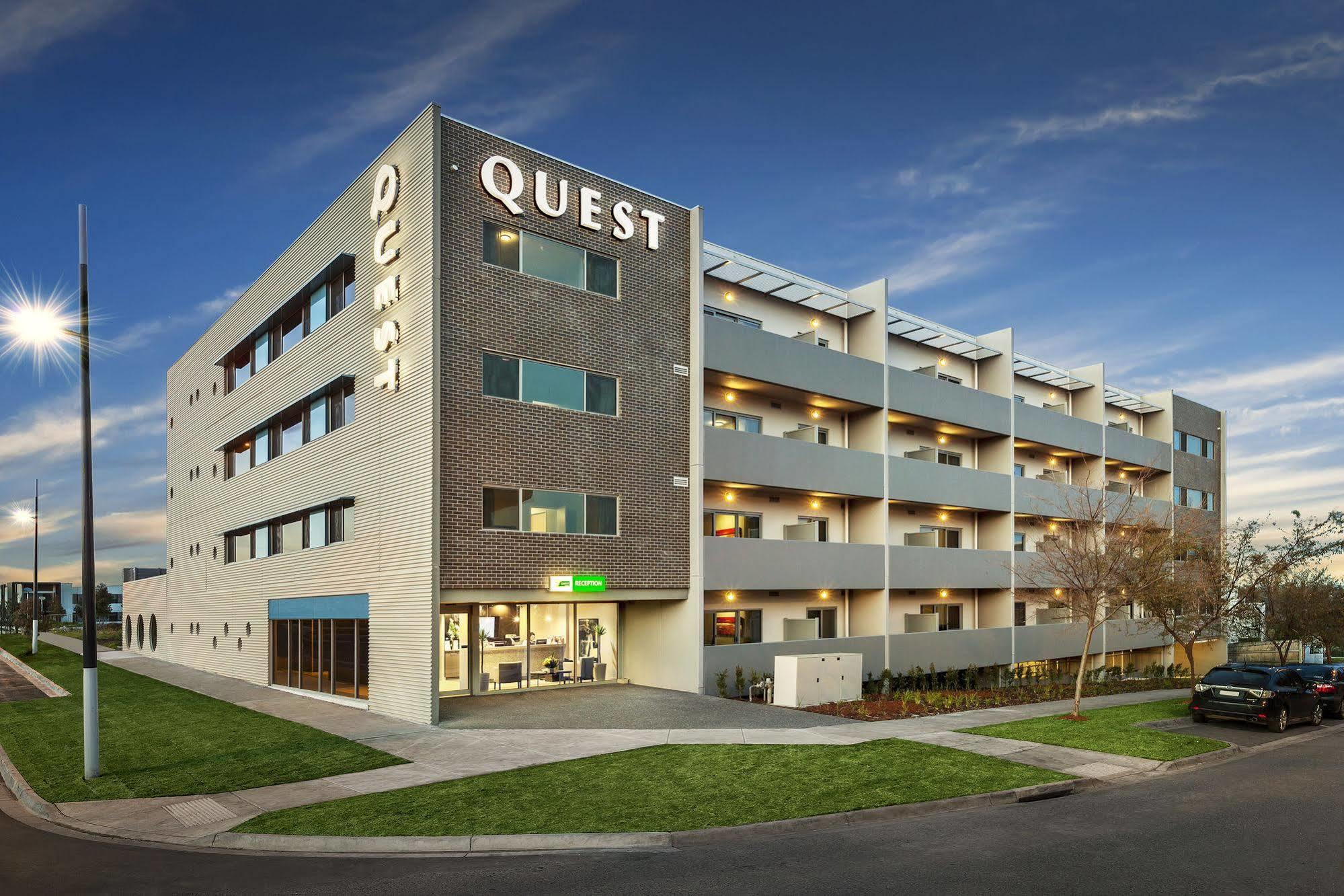 Апарт отель Quest Bundoora Мельбурн Экстерьер фото